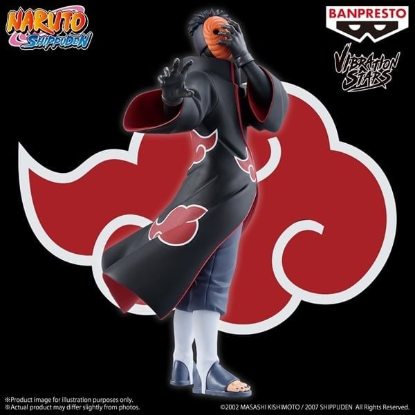 Banpresto - Vibration Stars - Naruto Shippuden - Tobi