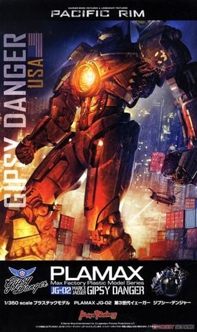 PLAMAX - Pacific Rim - 1/350 JG-02: Gipsy Danger