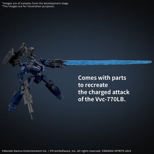 [Pre-order / Đặt trước] 30MM ARMORED CORE 6 FIRES OF RUBICON ARQUEBUS CORPORATION VP-40S LOCKSMITH