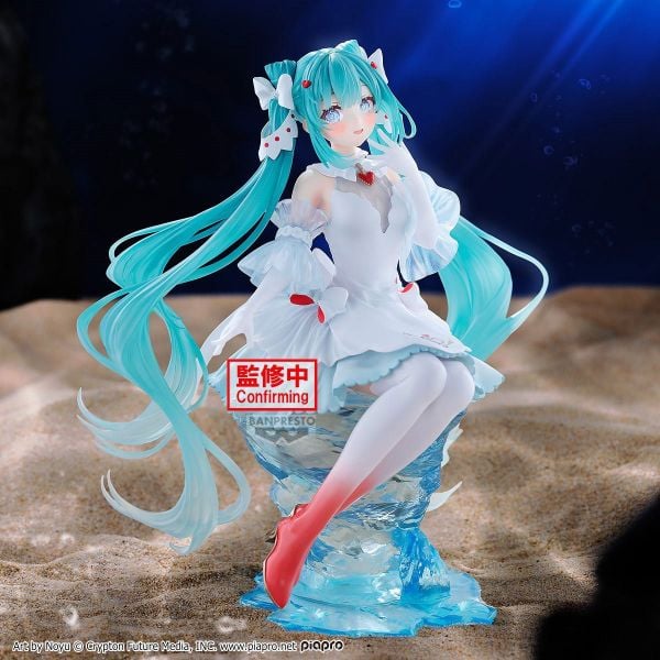 Banpresto - Banpresto Evolve - Vocaloid - Hatsune Miku Clearluxe Clione Ver