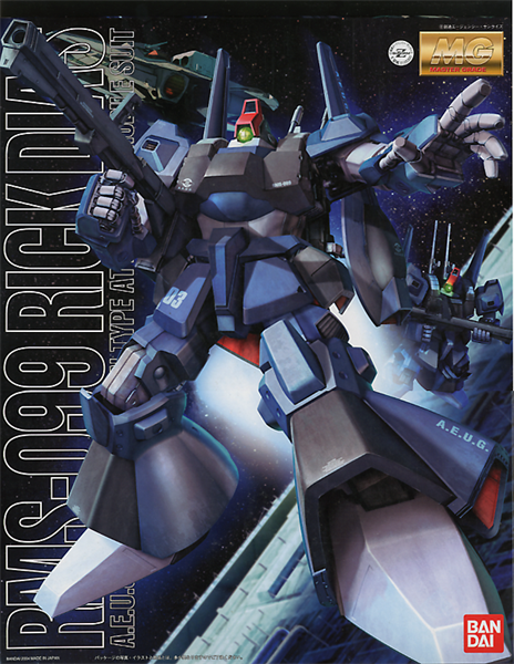 MG 1/100 RICK DIAS