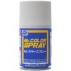 Quà tặng - Sơn xịt Mr. Color SPRAY - S11 - Neutral Gray Semi-Gloss