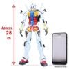 BANPRESTO - GENKAI TOPPA - MOBILE SUIT GUNDAM GQUUUUUUX - White Gundam