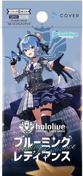 Hololive OCG - hBP01 Booster Pack 01 Blooming Radiance - JP ver