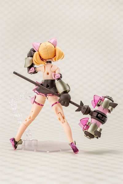 Kotobukiya - Megami Device - Puni Mofu Kuro Mao