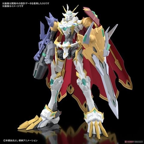 [Pre-order / Đặt trước] Figure-rise Standard Amplified - Digimon - OMEGAMON X-ANTIBODY