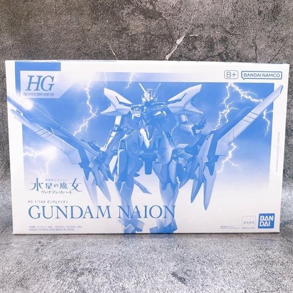 HG TWFM 1/144 GUNDAM NAION