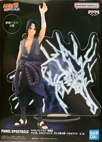 Banpresto - Panel Spectacle - Naruto Shippuden - Lightning From Heaven Sasuke Uchiha
