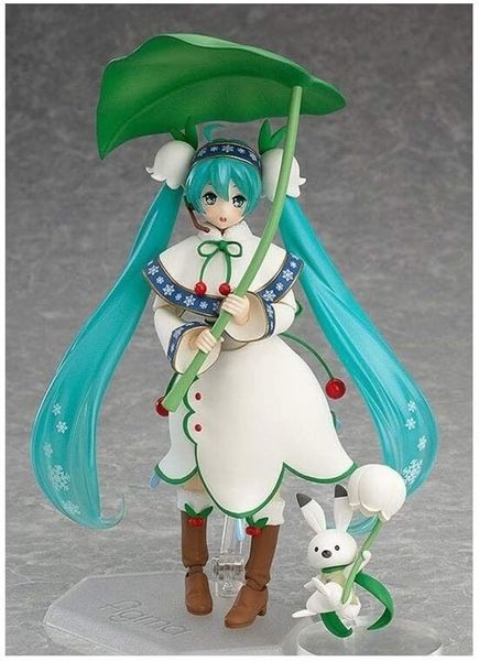 Max Factory - figma - Snow Miku 2015 - Snow Bell Ver