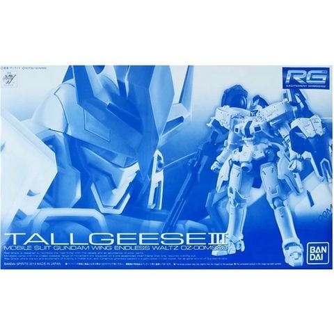 RG 1/144 OZ-00MS2B Tallgeese 3