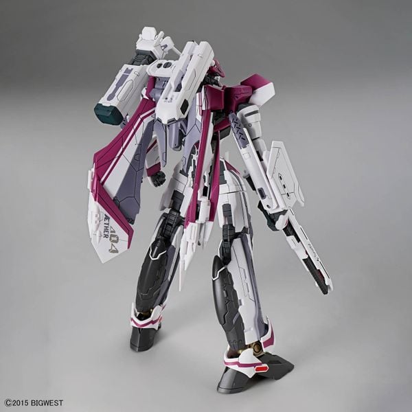 HG Macross 1/100 VF-31C SIEGFRIED - MIRAGE FARINA JENIUS USE - Deluxe Set