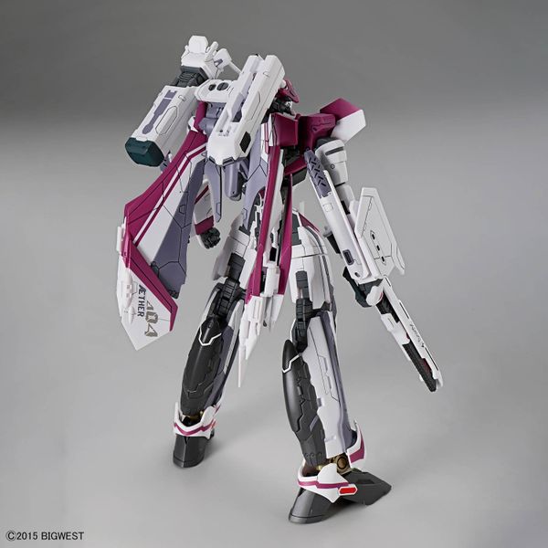 HG Macross 1/100 VF-31C SIEGFRIED - MIRAGE FARINA JENIUS USE