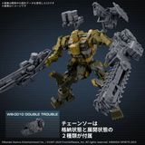 30MM ARMORED CORE 6 FIRES OF RUBICON RaD CC-3000 WRECKER MILK TOOTH