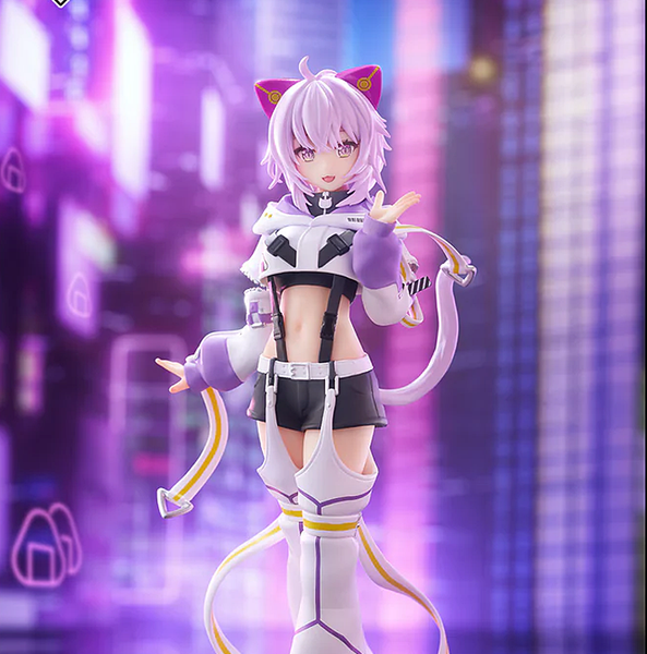 Ichiban Kuji - Hololive - Cyberpunk Style - Nekomata Okayu