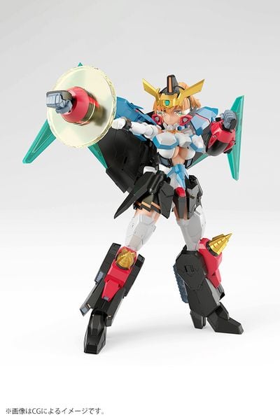 Kotobukiya - CrossFrame Girl - The King of Braves Gaogaigar - Gaofighgar
