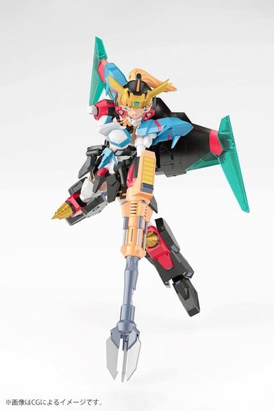 Kotobukiya - CrossFrame Girl - The King of Braves Gaogaigar - Gaofighgar