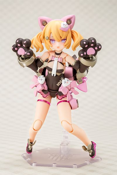 Kotobukiya - Megami Device - Puni Mofu Kuro Mao