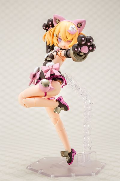 Kotobukiya - Megami Device - Puni Mofu Kuro Mao