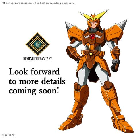 [Pre-order / Đặt trước] 30MF Yoroi Shinden Samurai Troopers Yamato of the Wilderness