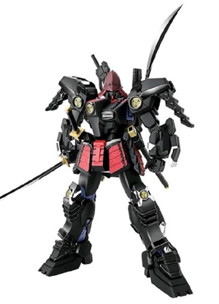 MG 1/100 Musha Gundam Mk-2 Tokugawa Ieyasu Nanban Dogusoku Ver