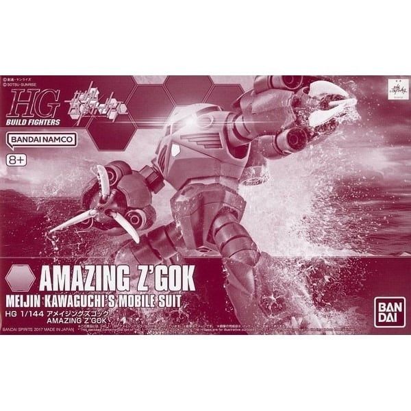 HG BF 1/144 AMAZING Z'GOK / ZGOK