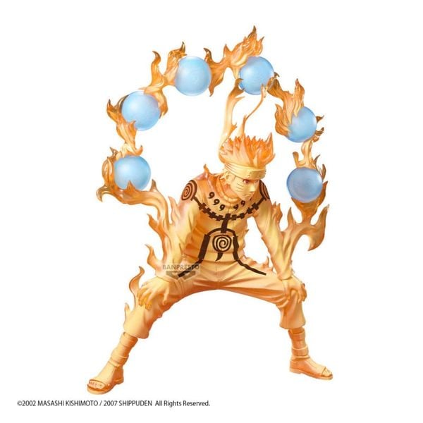 Banpresto - Grandista - Naruto Shippuden - Naruto Uzumaki II / Naruto Uzumaki 2 Special Edition