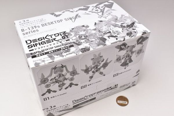 MegaHouse - Desktop Singer - VOCALOID - Hatsune Miku Series