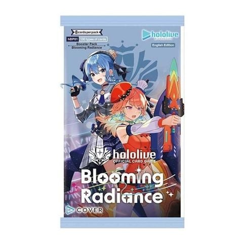 Hololive OCG - hBP01e Booster Pack 01 Blooming Radiance - EN ver
