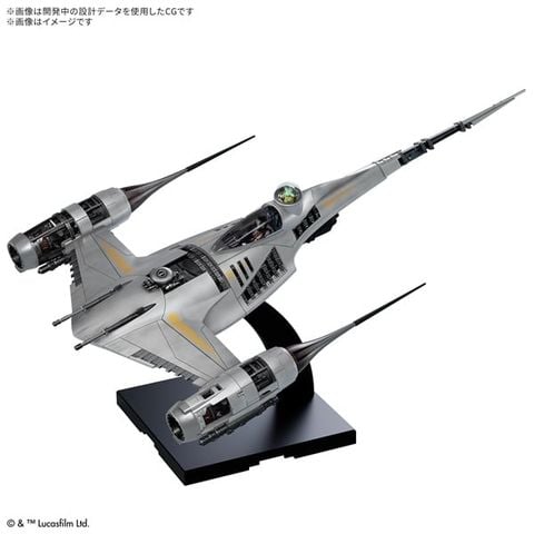 [Pre-order / Đặt trước] Star Wars 1/48 THE MANDALORIAN'S N-1 STARFIGHTER