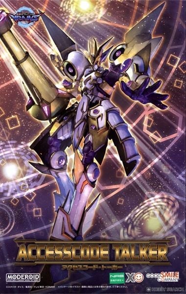 MODEROID - Yu-Gi-Oh! Vrains - Accesscode Talker