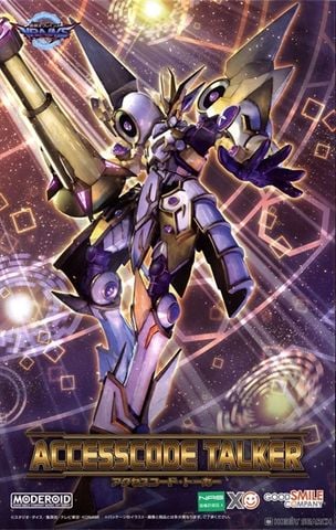 MODEROID - Yu-Gi-Oh! Vrains - Accesscode Talker