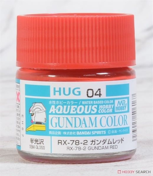 Sơn Mr. Hobby Aqueous Gundam Color - Nhiều mầu / Mã HUG01 ~ HUG09 - Gốc nước