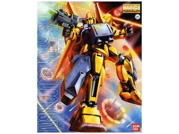 [Pre-order / Đặt trước] MG 1/100 HYAKU SHIKI + BALLUTE SYSTEM