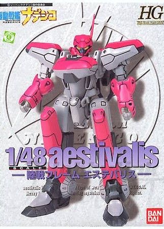 HG NADESICO 1/48 AESTIVALIS