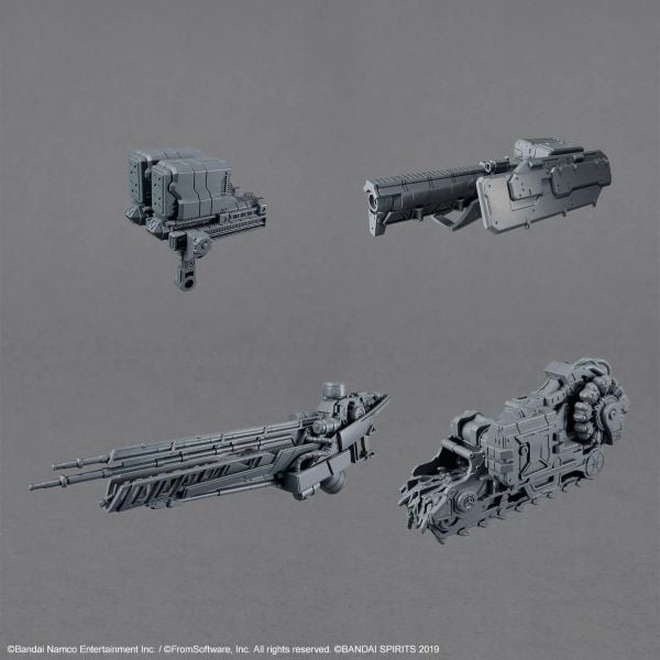 30MM ARMORED CORE 6 FIRES OF RUBICON - RaD CC-3000 WRECKER MILK TOOTH