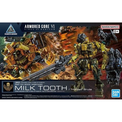 30MM ARMORED CORE 6 FIRES OF RUBICON - RaD CC-3000 WRECKER MILK TOOTH