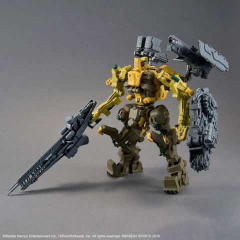 30MM ARMORED CORE 6 FIRES OF RUBICON - RaD CC-3000 WRECKER MILK TOOTH
