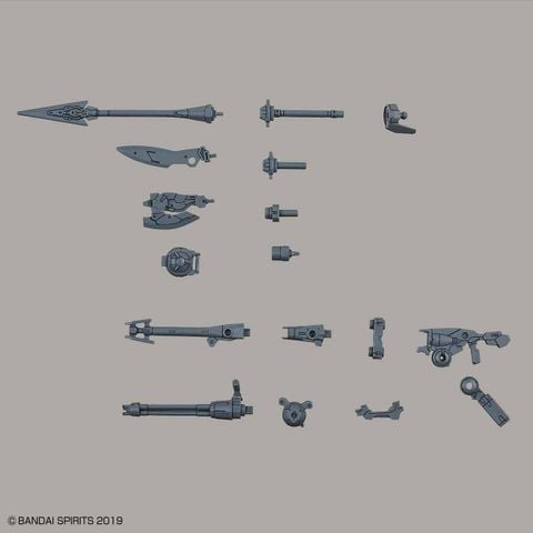 Quà tặng - 30MM 1/144 OPTION WEAPON 1 FOR PORTANOVA