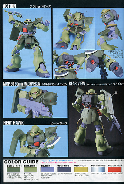 [Pre-order / Đặt cọc] HG UC 1/144 ZAKU II KAI
