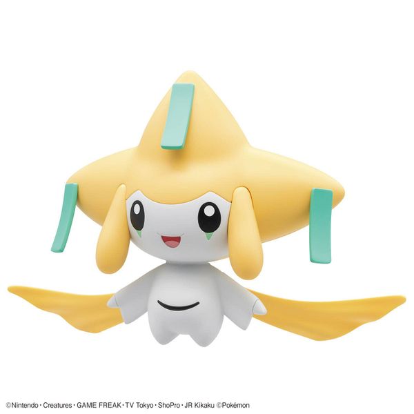 Pokemon Plastic Model Collection Quick!! 23 Jirachi