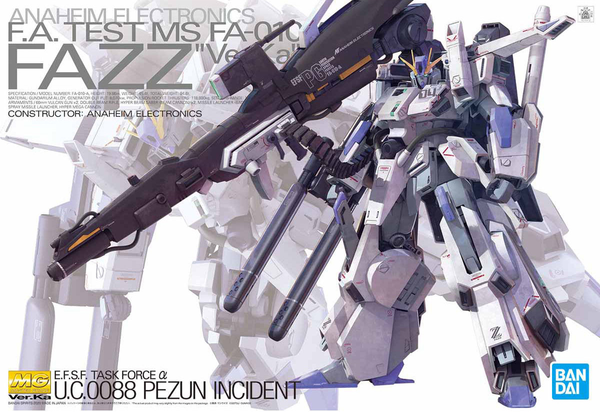 [Pre-order / Đặt trước] MG 1/100 FAZZ Ver. Ka