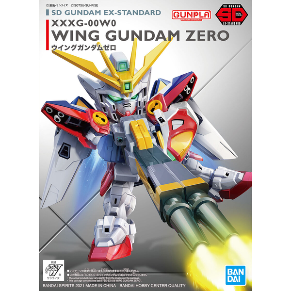 Quà tặng - SD EX Standard Wing Gundam Zero