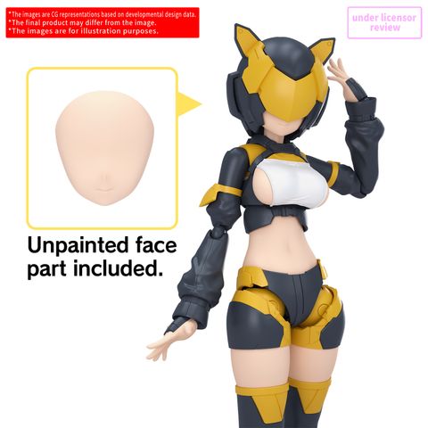 [Pre-order / Đặt trước] 30MS OPTION PARTS SET 28 - ACTION WEAR alpha - COLOR A