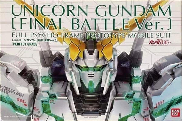 PG 1/60 RX-0 Unicorn Gundam - Final Battle Ver