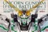 PG 1/60 RX-0 Unicorn Gundam - Final Battle Ver