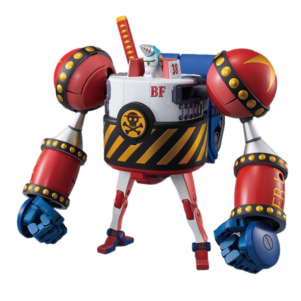 BEST MECHA COLLECTION GENERAL FRANKY