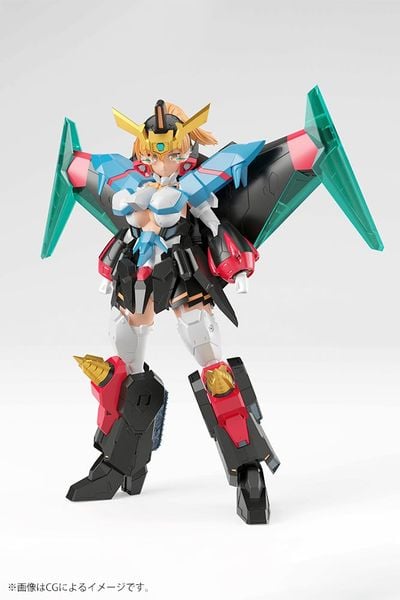 Kotobukiya - CrossFrame Girl - The King of Braves Gaogaigar - Gaofighgar