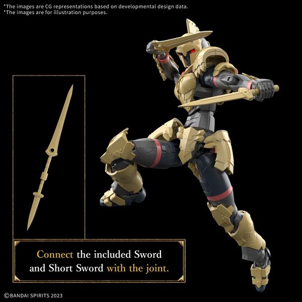 [Pre-order / Đặt trước] COMBO: 30MF LIBER SWORDMAN + LIBER GLADIATOR ARMOR