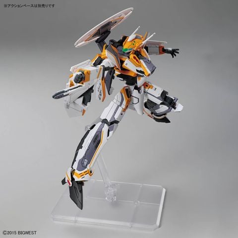 [Pre-order / Đặt trước] HG Macross 1/100 VF-31E SIEGFRIED - CHUCK MUSTANG USE
