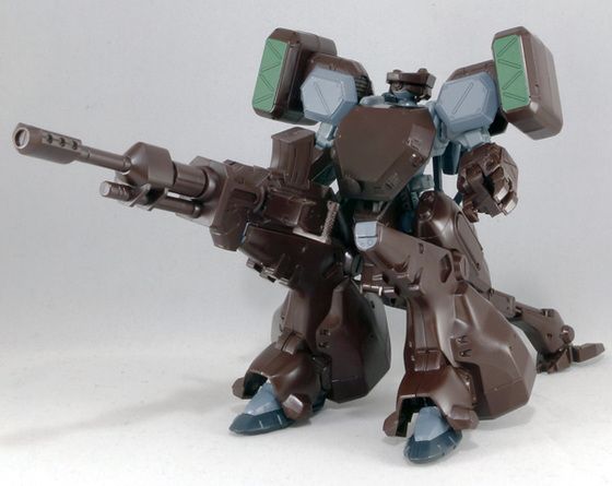 HG NADESICO 1/48 ARTILLERY BATTLE FRAME AESTIVALIS